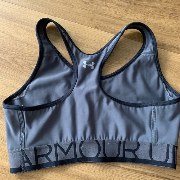 Grey under armour sports bra - Picture 2 of 2